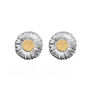 BUCCELLATI BLOSSOMS 925 Sterling Silver Earrings Women's Silver