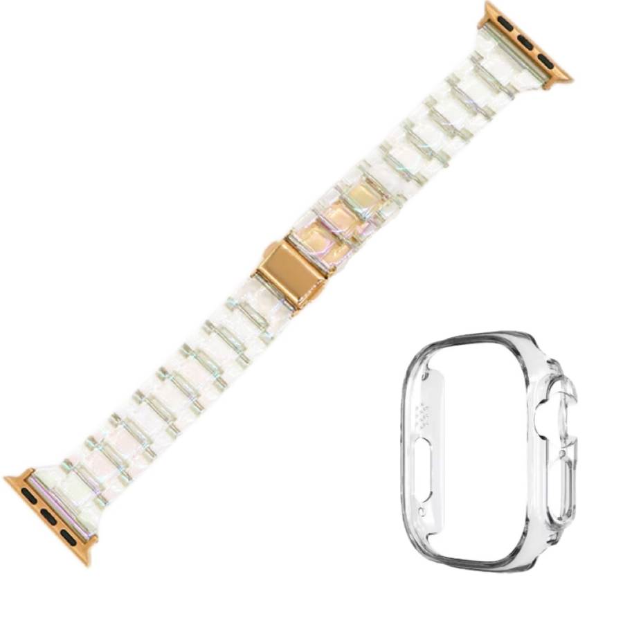 CHENSONG CHENSONG Watch Band Apple Compatibility Resin Material