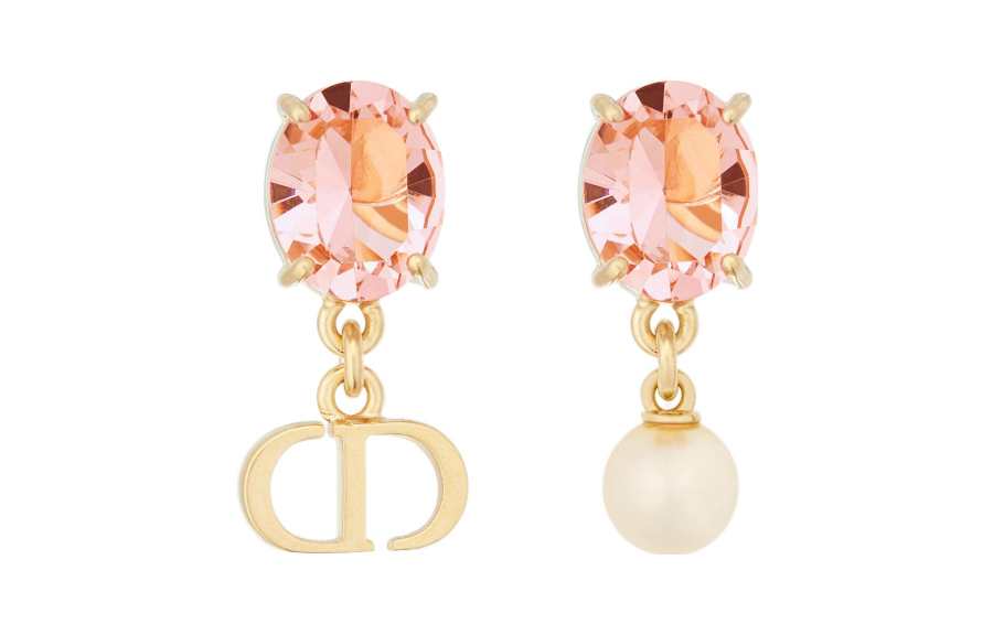 DIOR DIOR Earrings Women's Pink