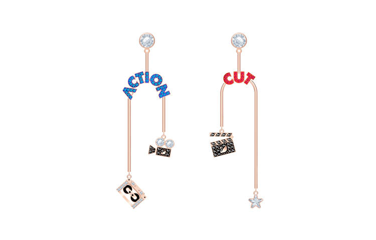 Swarovski Earrings Women's Multicolor