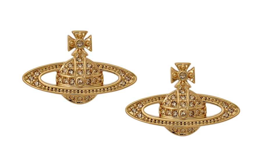 Vivienne Westwood 2020s orb-shape earrings