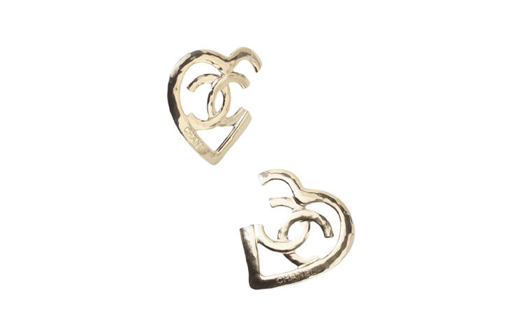 CHANEL CHANEL Metal Earrings