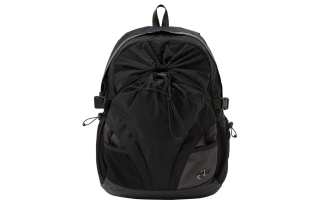 Nerdy Polyester Backpack Unisex Black