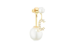 DIOR Earrings Women's White