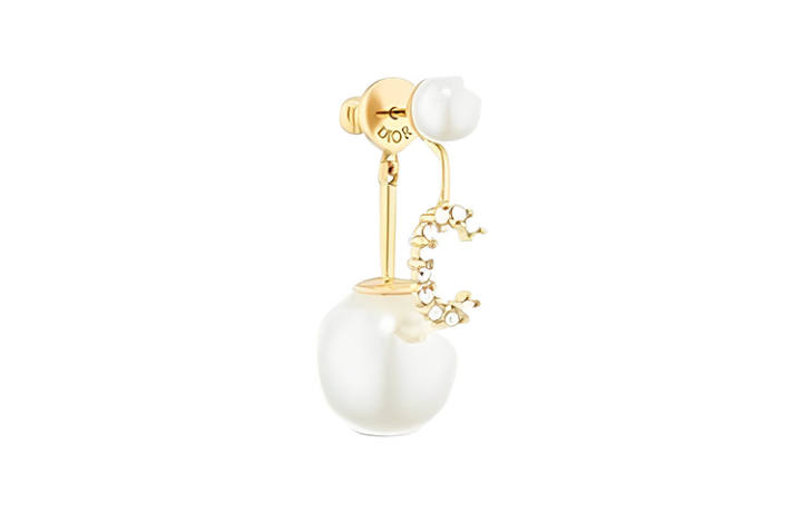 DIOR DIOR Earrings Women's White