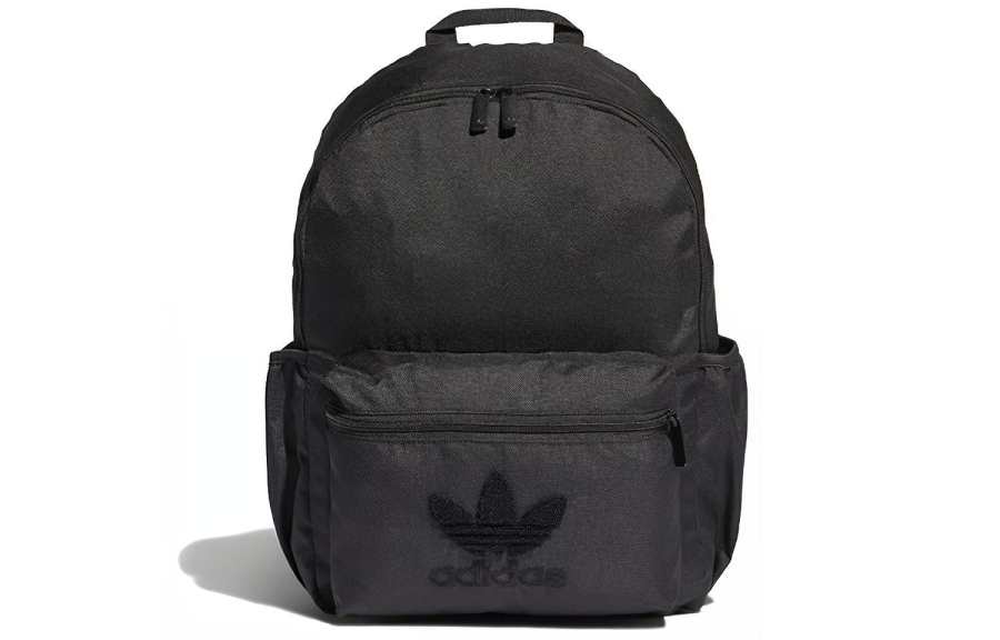 Adidas Originals Trefoil Polyester Backpack Regular Unisex Pure Black