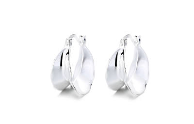 CARAT'S DIARY 925 Sterling Silver Earrings Women's Gift Box Set