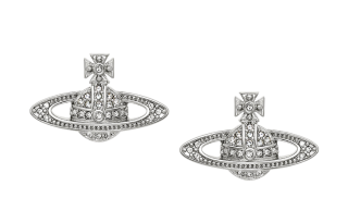 Vivienne Westwood Earrings Mini Bas Relief