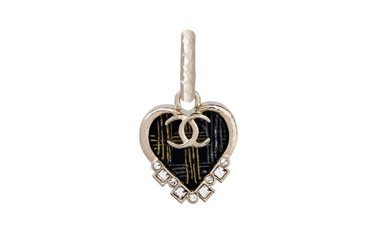 CHANEL Earrings Rhinestone Earrings Women's