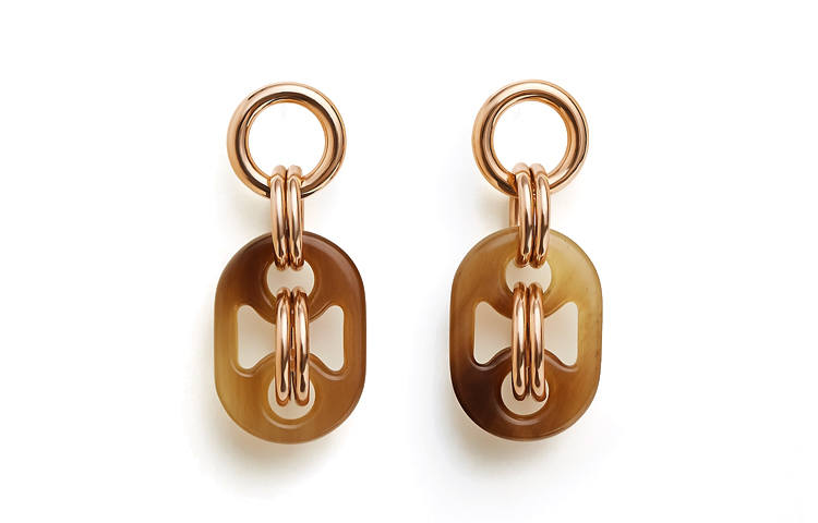 HERMES HERMES Earrings Women's