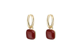 QIMEILA Copper Earring Jewelry Accessories Women's