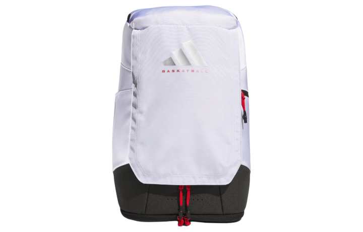 Adidas adidas BB Backpack White/Red