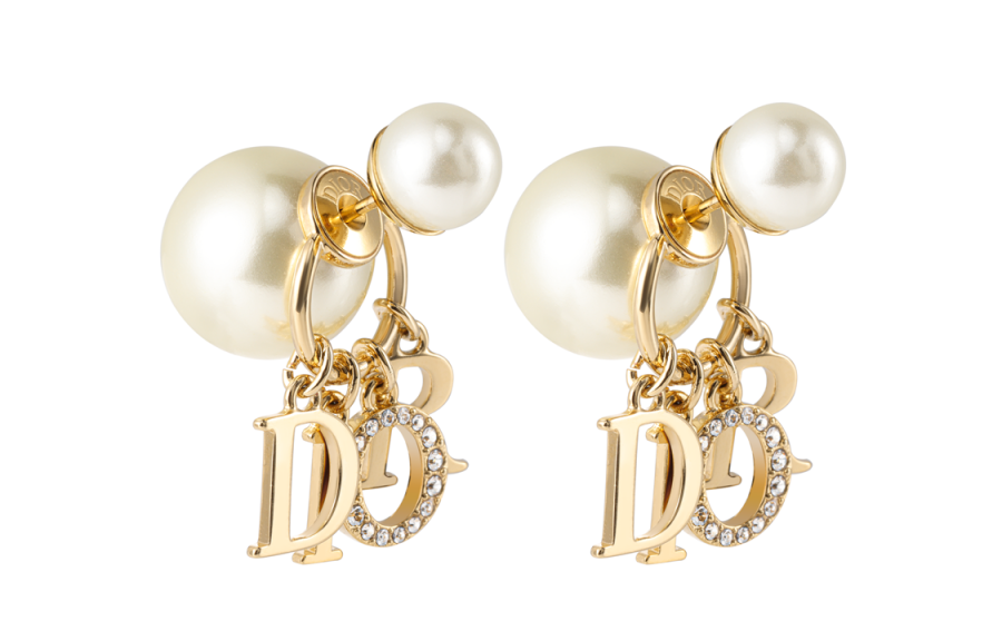 DIOR Christian DIOR Pre Owned 2010s DIOR Tribales Earrings