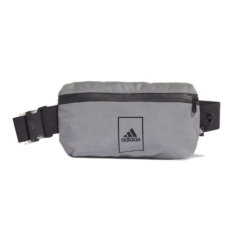 Adidas Adidas Recycled Polyester Fanny Pack, Shoulder Bag, Crossbody Bag Regular Unisex Gray