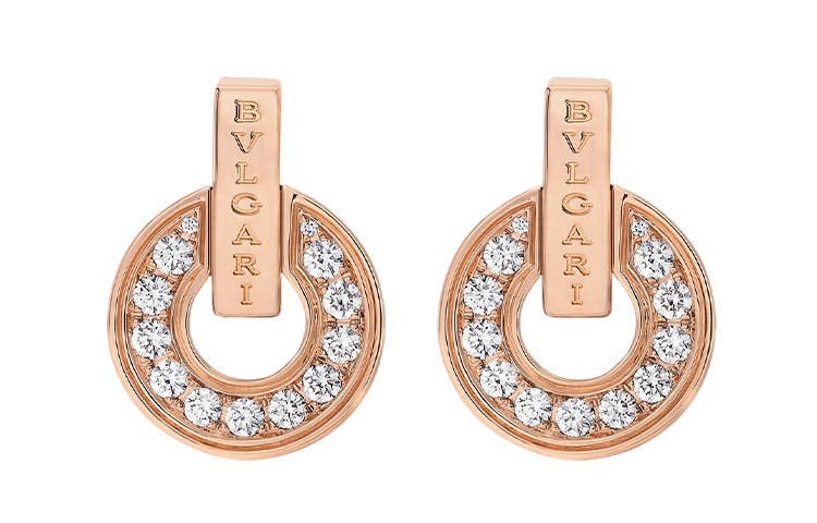 BVLGARI Series Earrings Women's