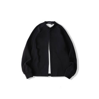 I’m David I'm David Knitwear Unisex Crew Neck Moderate Cardigan