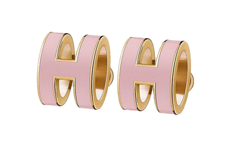 HERMES HERMES Earrings Pop H