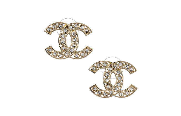 CHANEL 【Pre-Owned】2000s Cc clip-on earrings