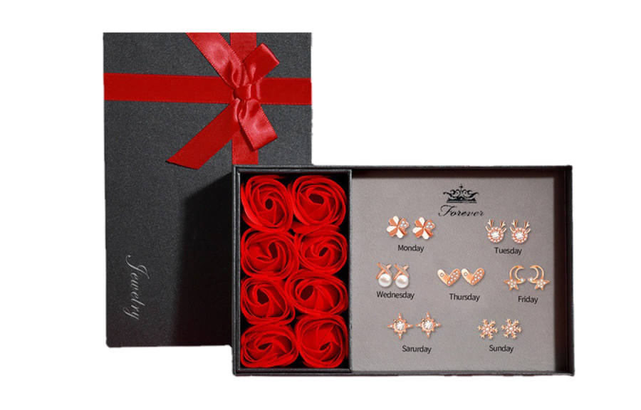 YINCHIE YINCHIE Sterling Silver Ear Studs Women's