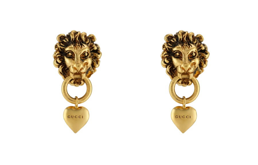 GUCCI GUCCI Earrings Unisex Gold
