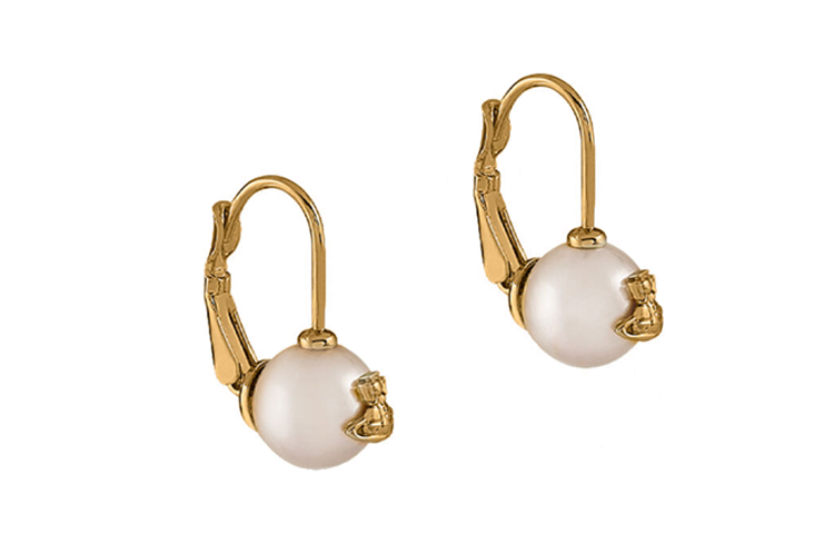Vivienne Westwood Brass Earrings Women's