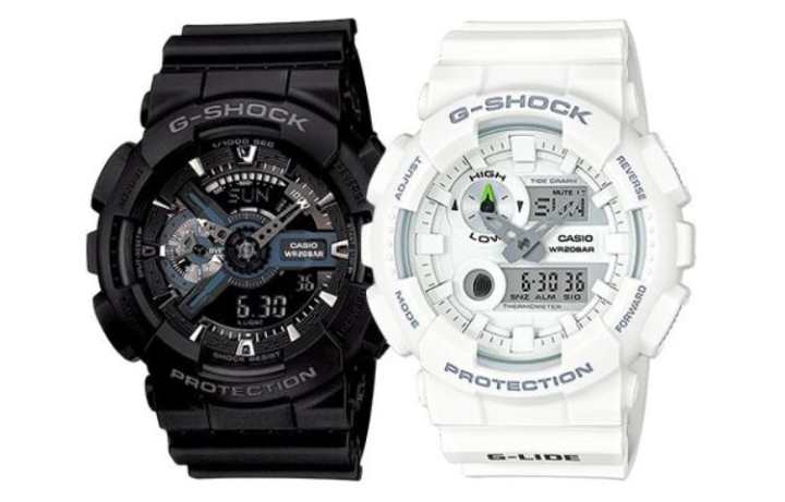 CASIO CASIO Unisex Pair Table Series Black Watch