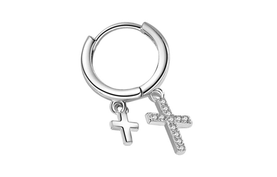 ENFANTIN S925 Silver Earrings Unisex