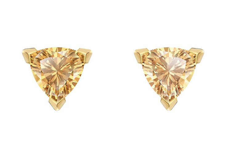 Swarovski Nice Gold Plated Earrings Women's Gold