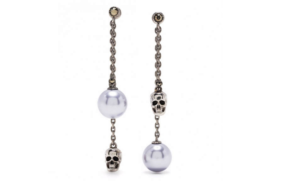 Alexander McQueen Alexander McQueen skull drop earrings