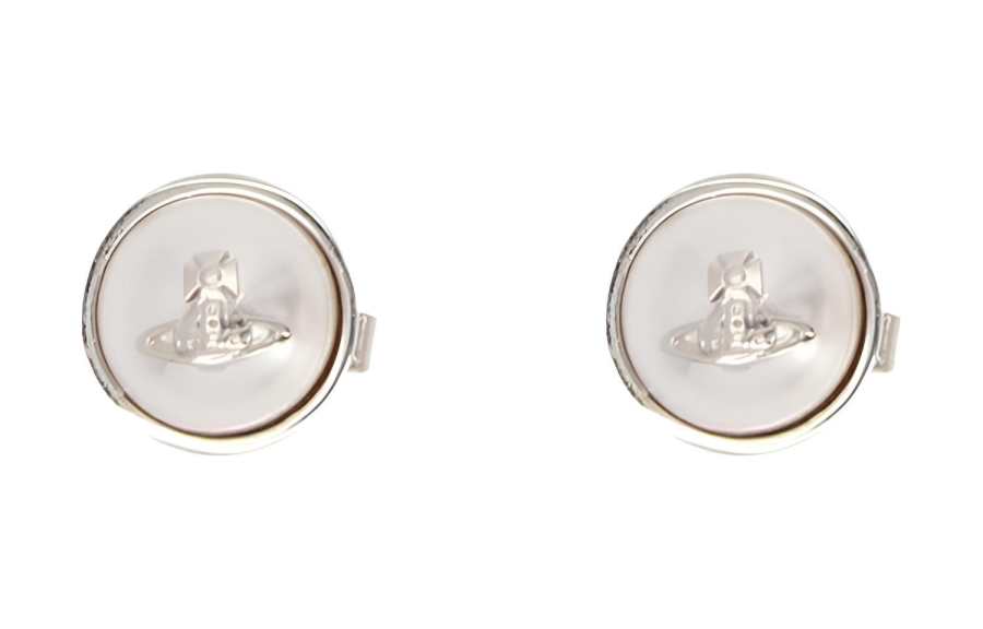 Vivienne Westwood Orb Stud Earrings