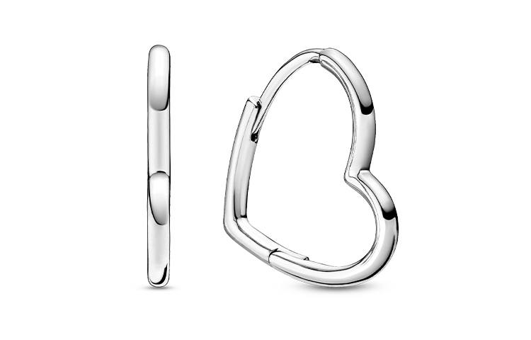 Pandora 925 Sterling Silver Earrings Women's