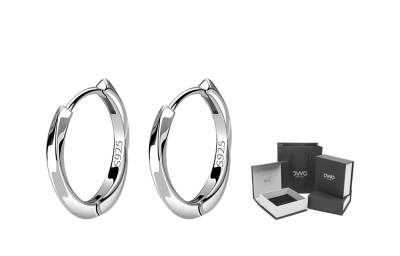 OWO 925 Sterling Silver Earrings Unisex