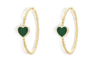 Apm Monaco 18K Gold plated Earrings Women's Gold