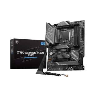 MSI Z790 GAMING PLUS WIFI D5 Esports Gaming Motherboards, Compatible With 13th And 14th Generation CPUs