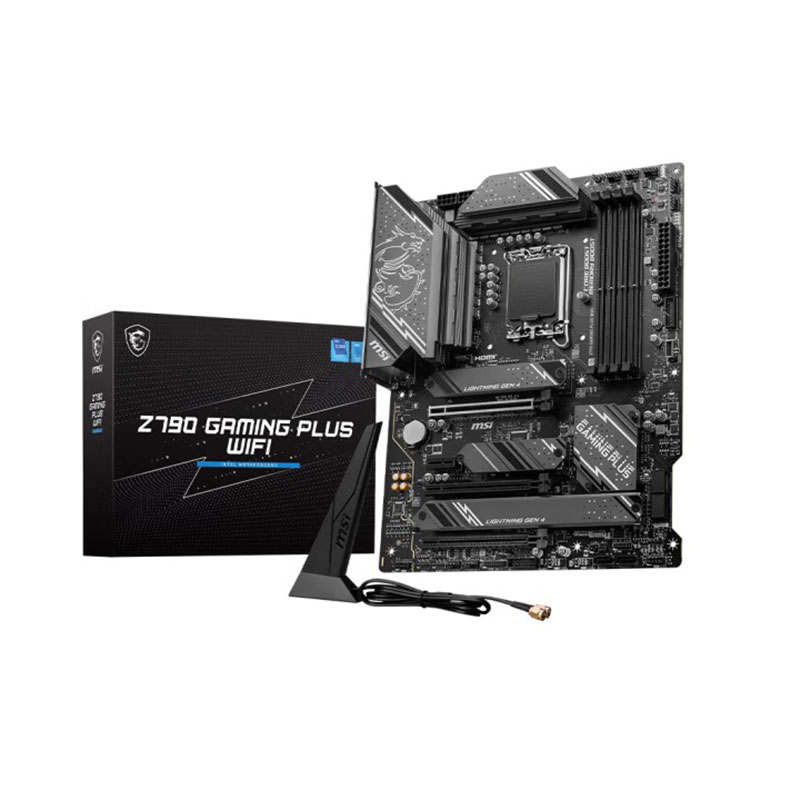 MSI Z790 GAMING PLUS WIFI D5 Esports Gaming Motherboards, Compatible With 13th And 14th Generation CPUs