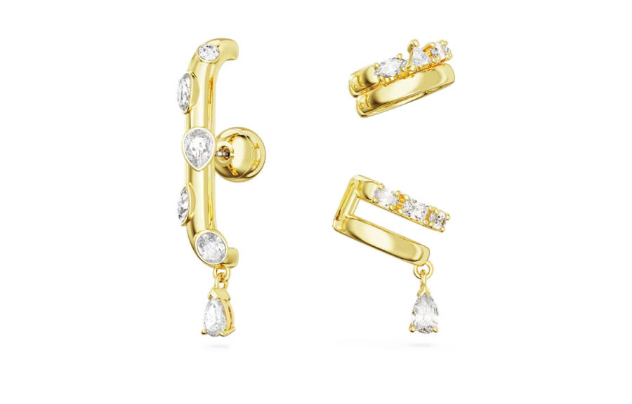 Swarovski 【Previous Season】Imber earrings (set of three)