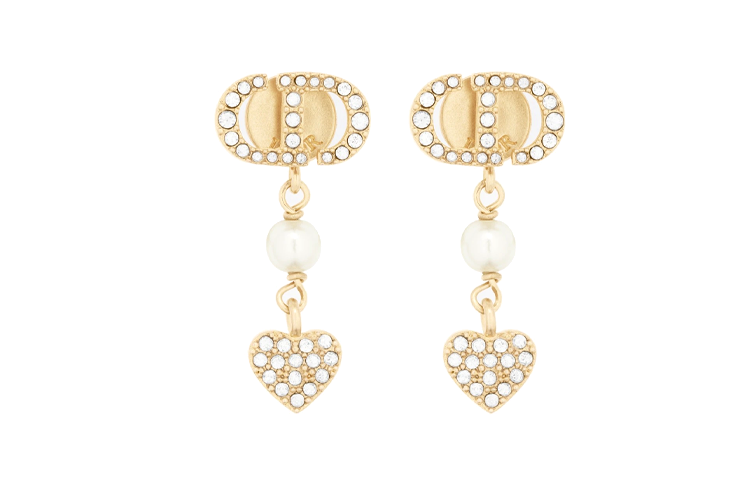 DIOR DIOR Earrings Women's Gold