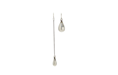 Ann Demeulemeester Earrings Unisex Silver