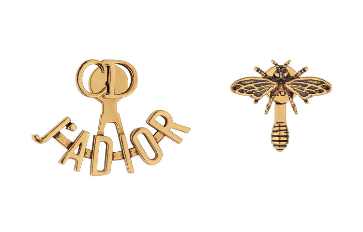 DIOR DIOR J'Adior Clip On Earrings Women's