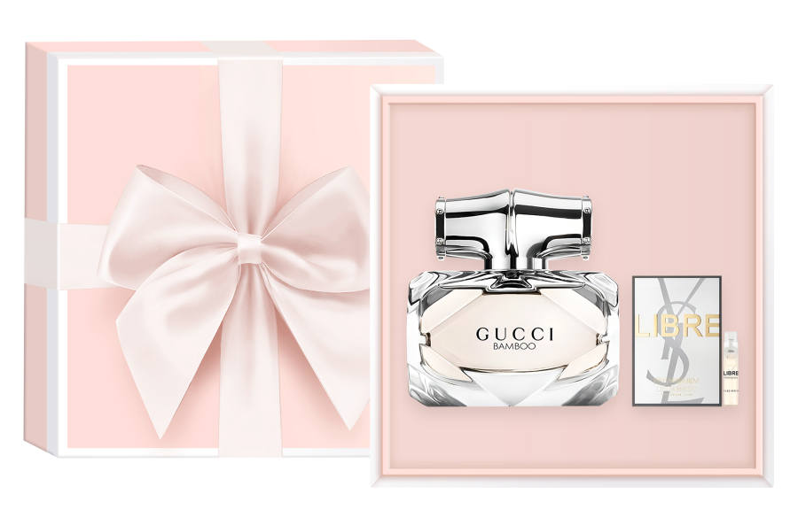 GUCCI Bamboo Grace Women's Perfume Sets Eau De Toilette Potpourri Scent Floral Scent 30ml/50ml/75ml
