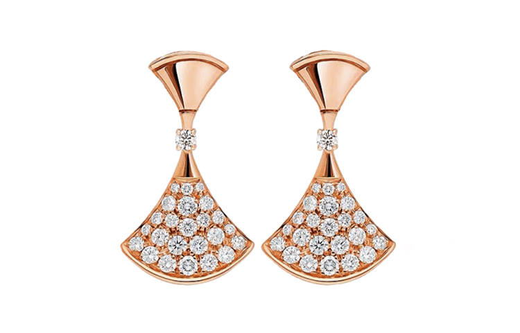BVLGARI Divas' Dream Series Earrings Women's