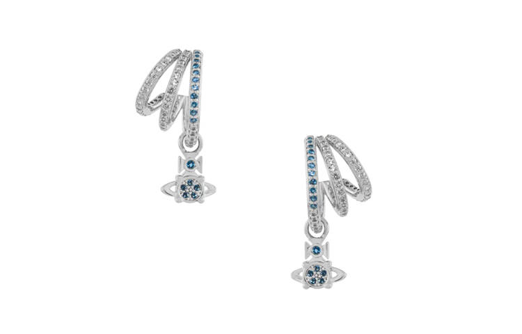 Vivienne Westwood Zircon Earrings Women's