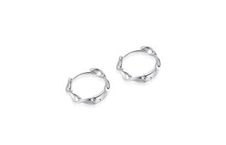 MISS TOOYA S999 Fine Silver Earrings Women's