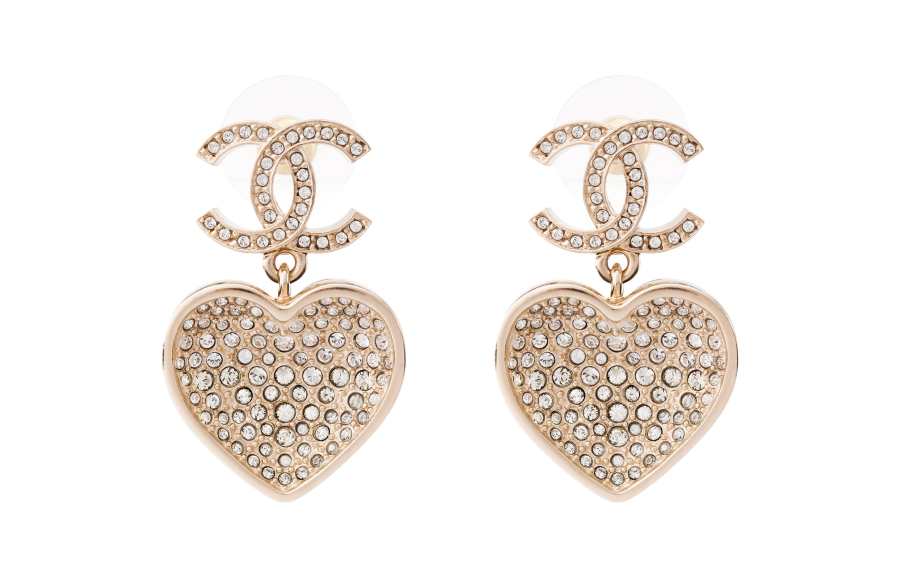 CHANEL Metal, Resin Earrings Women's
