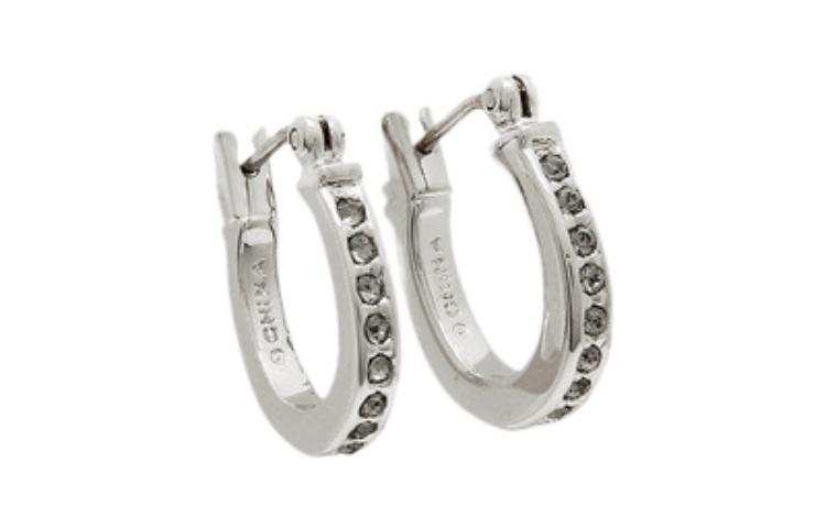 COACH COACH Metal Earrings Women's Silver