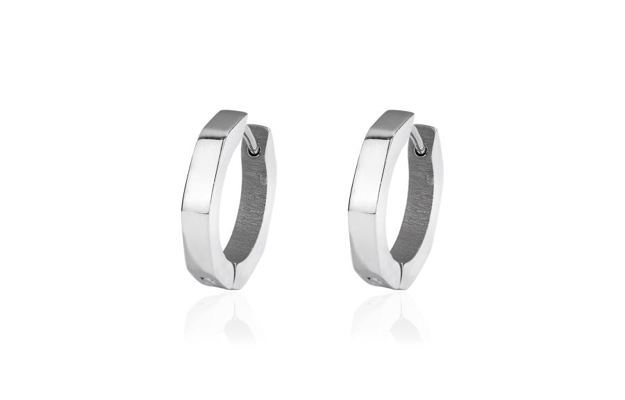 ENFANTIN Stainless Steel Earrings Unisex
