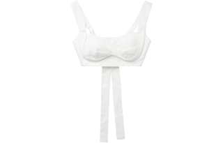 Zimmermann SS24 Bra Women's White