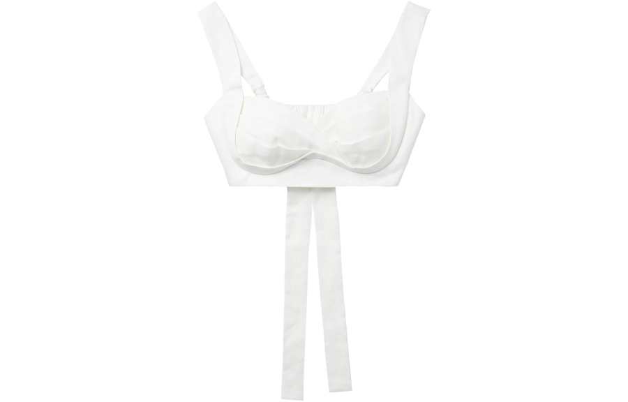 Zimmermann SS24 Bra Women's White