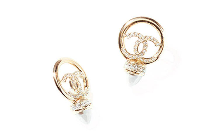 CHANEL CHANEL Earrings Women's