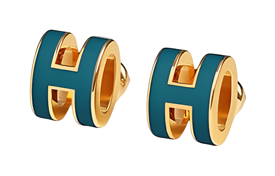 HERMES POP H Fashion Trend Earrings Unisex